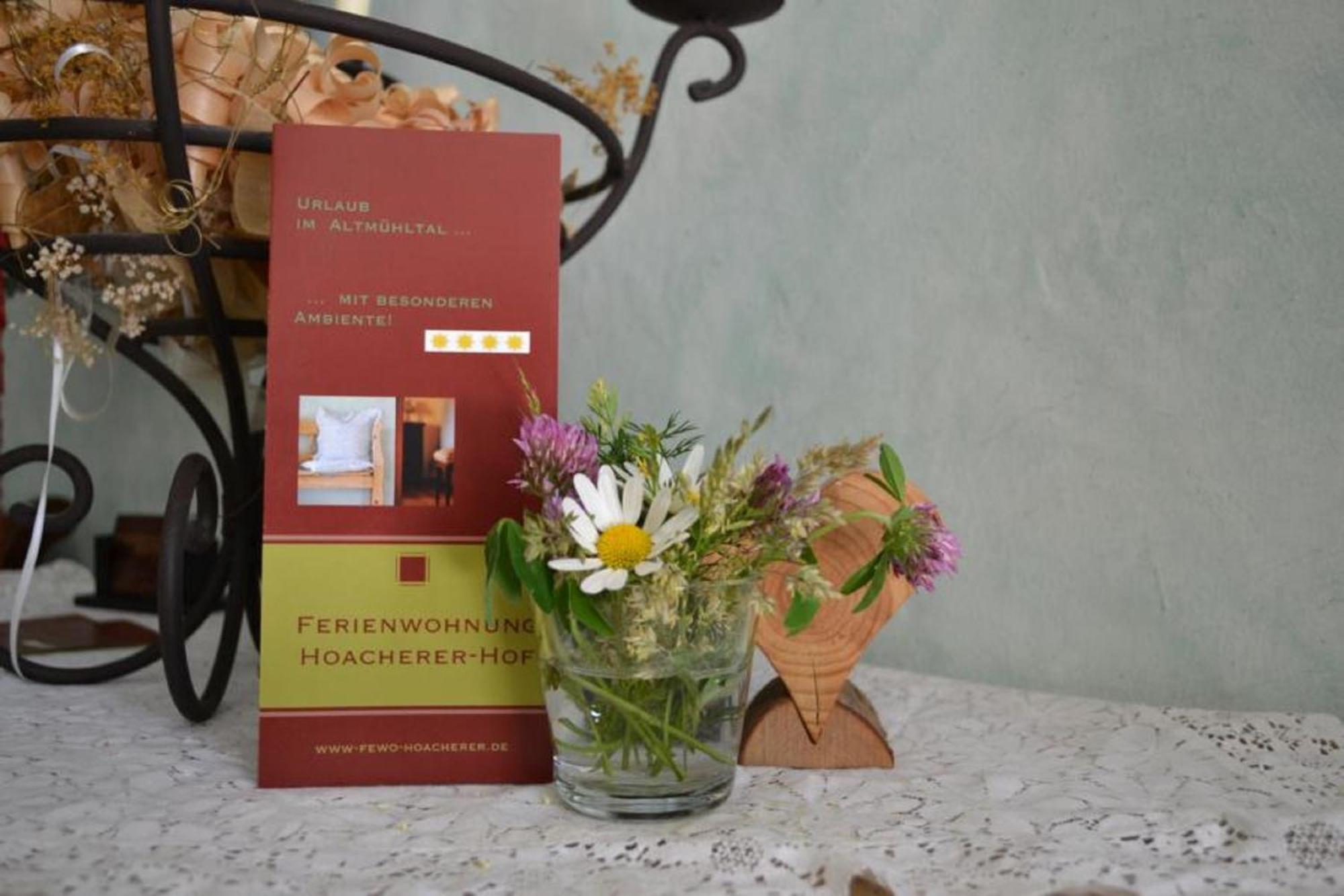 Ferienwohnung Hoacherer-Hof รีเดนแบร์ก ภายนอก รูปภาพ