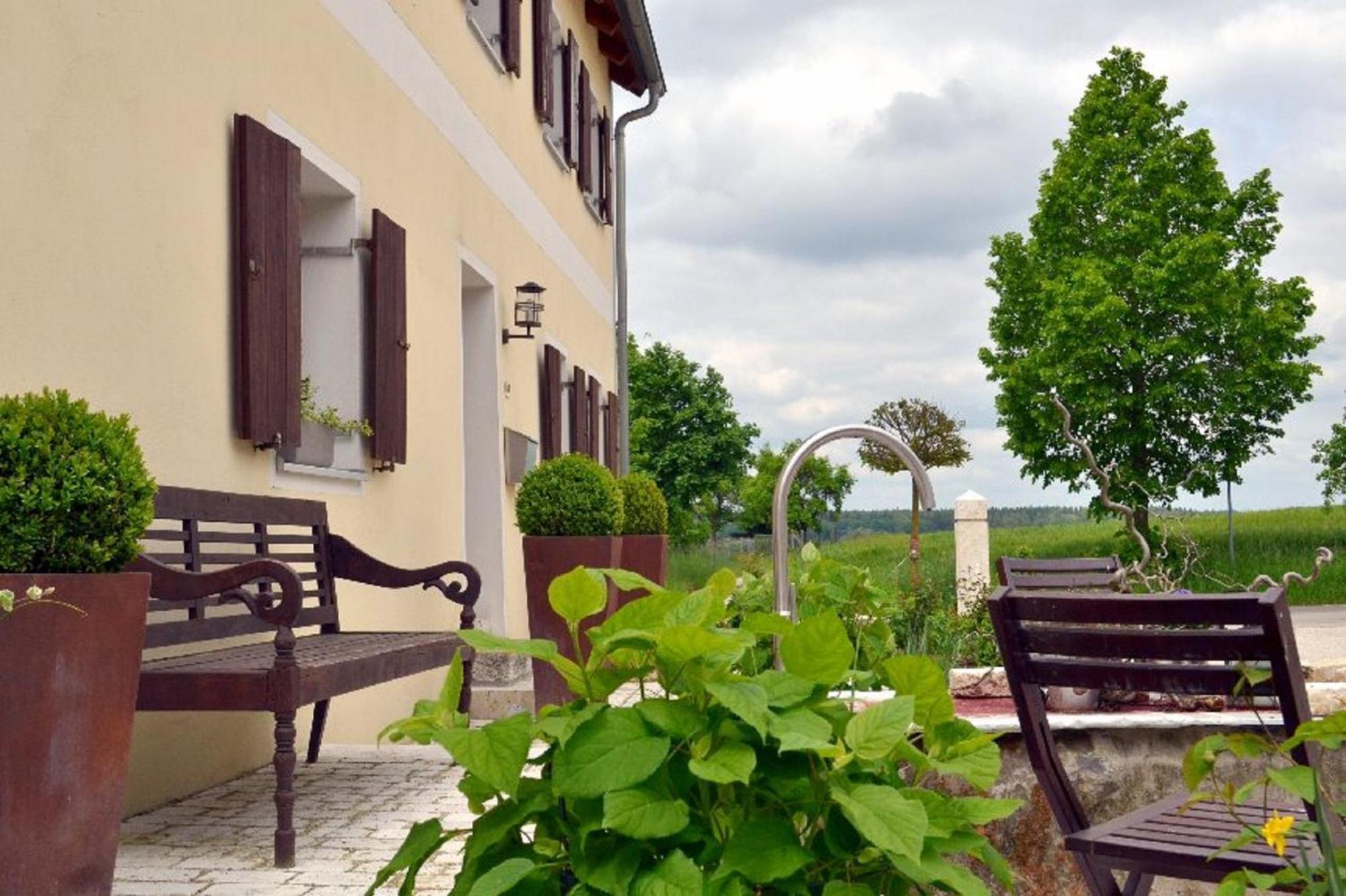 Ferienwohnung Hoacherer-Hof รีเดนแบร์ก ภายนอก รูปภาพ